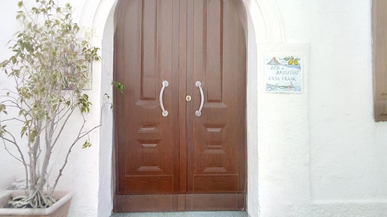 B&B Casa Frank Stromboli Buitenkant foto